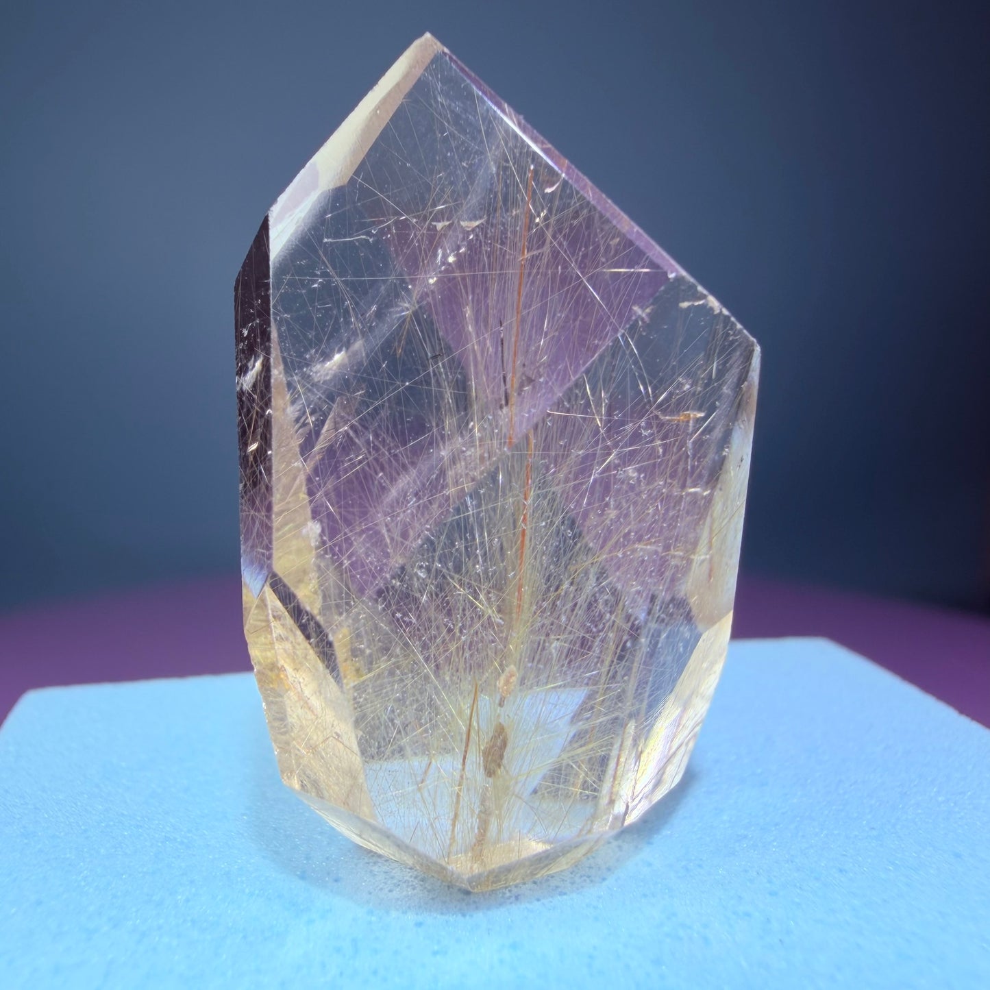 Gold Rutile Quartz Small Freeform