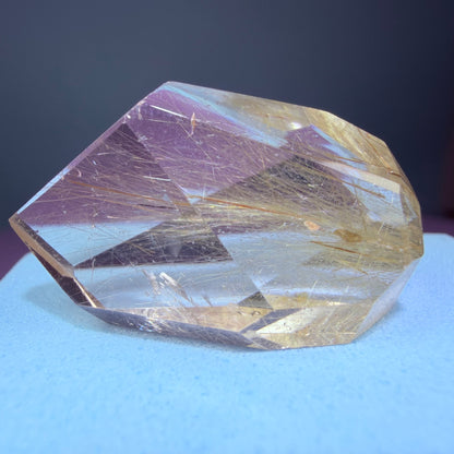 Gold Rutile Quartz Small Freeform