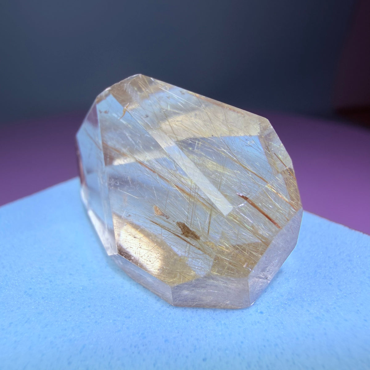 Gold Rutile Quartz Small Freeform