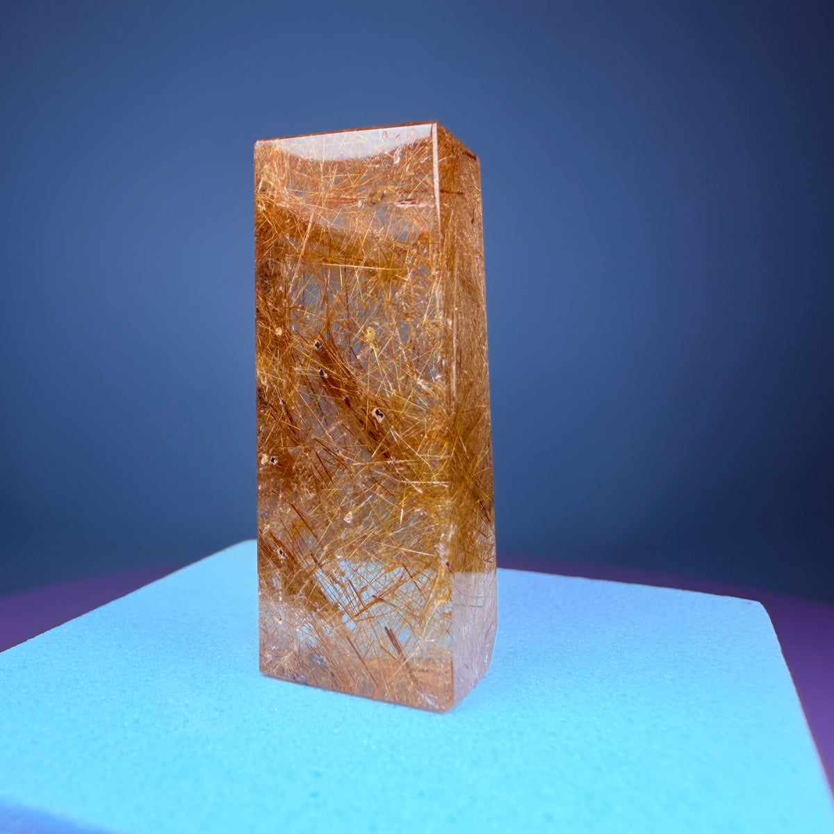 Copper + Gold Rutile Quartz Small Freeform