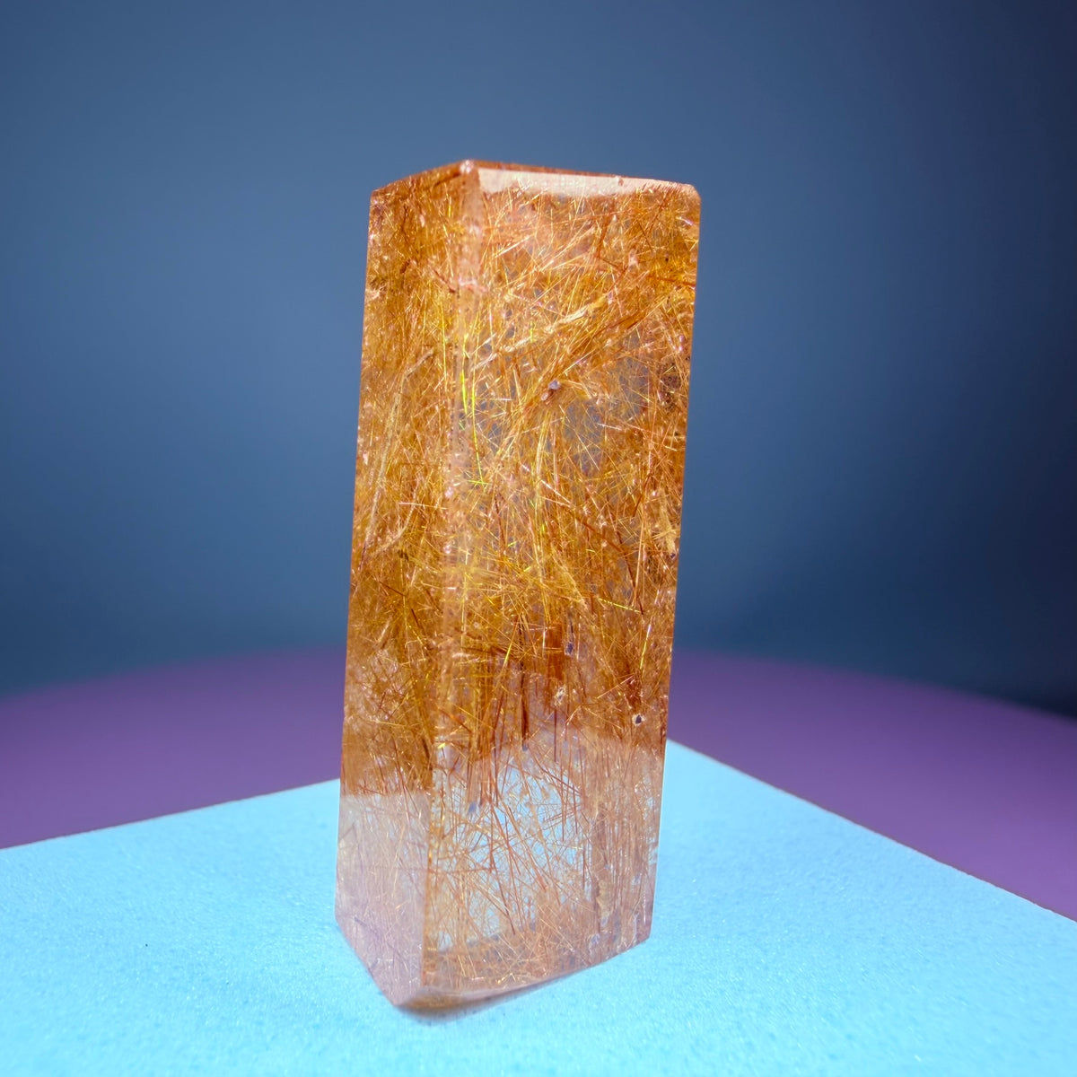 Copper + Gold Rutile Quartz Small Freeform