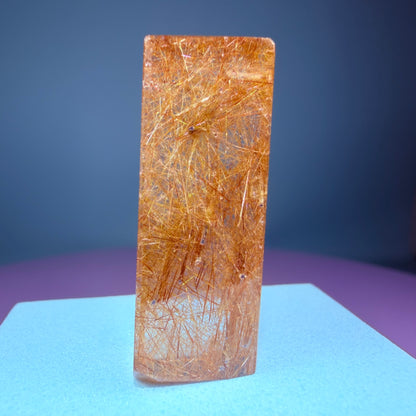Copper + Gold Rutile Quartz Small Freeform