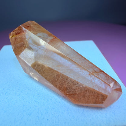 Copper + Gold Rutile Quartz Small Freeform