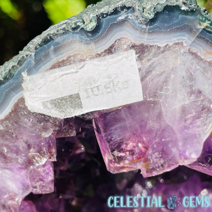 Dark Amethyst Large Geode Cave (Video)