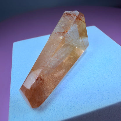 Copper + Gold Rutile Quartz Small Freeform