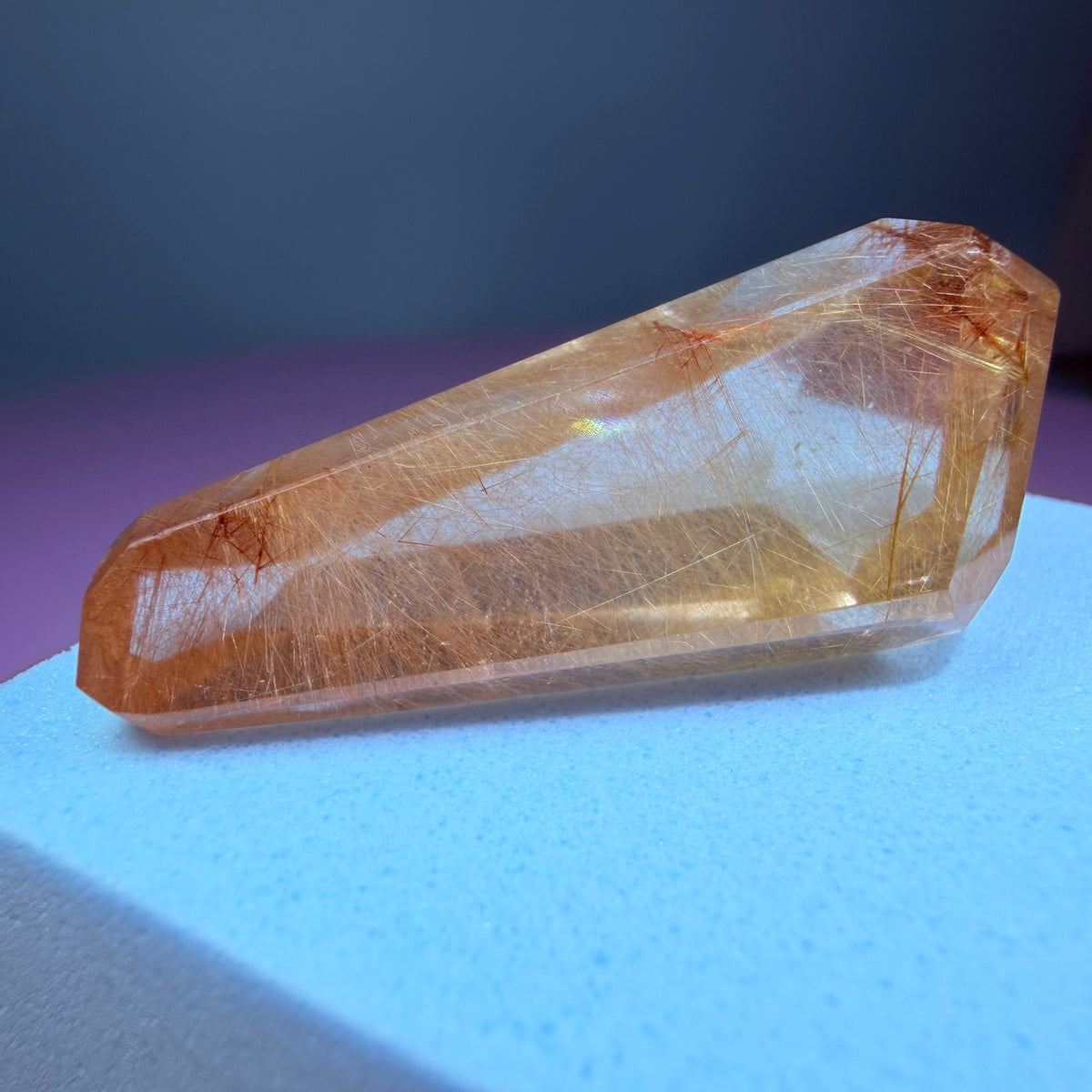 Copper + Gold Rutile Quartz Small Freeform