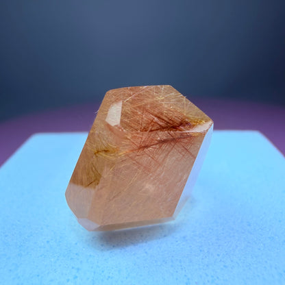 Copper + Gold Rutile Quartz Small Freeform