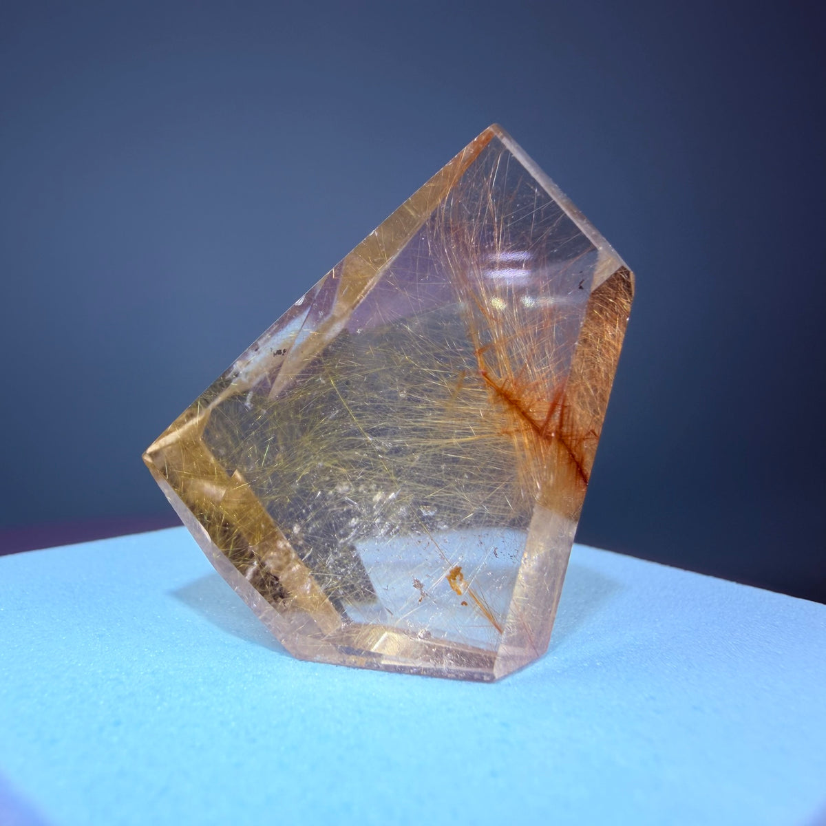 Copper + Gold Rutile Quartz Small Freeform