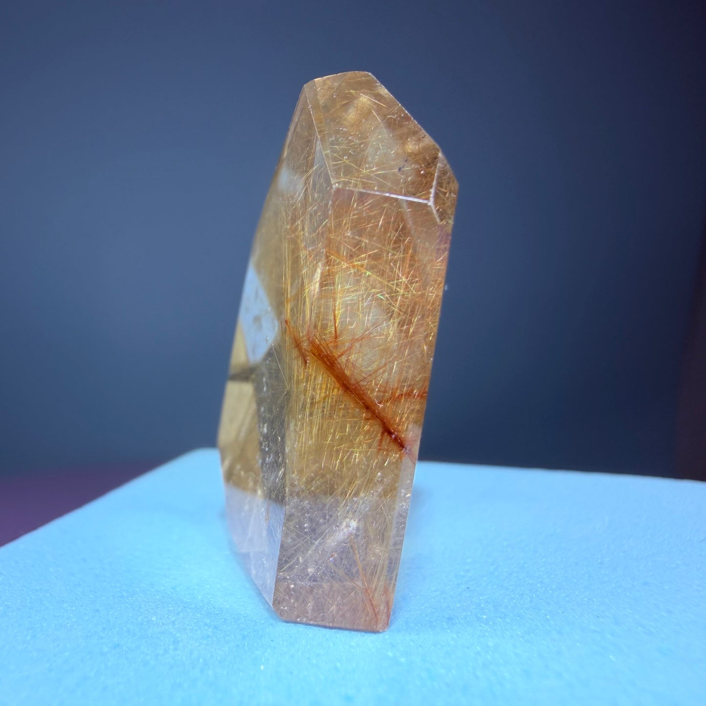 Copper + Gold Rutile Quartz Small Freeform
