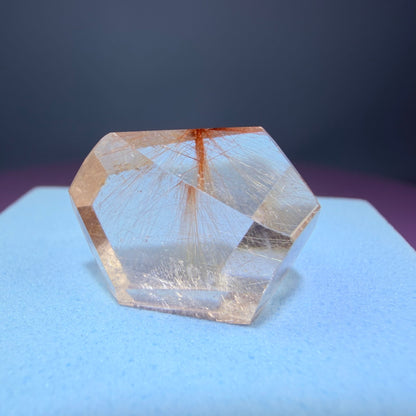 Copper + Gold Rutile Quartz Mini Freeform