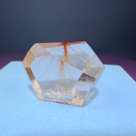 Copper + Gold Rutile Quartz Mini Freeform