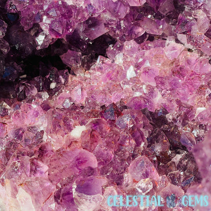 Dark Amethyst Large Geode Cave (Video)