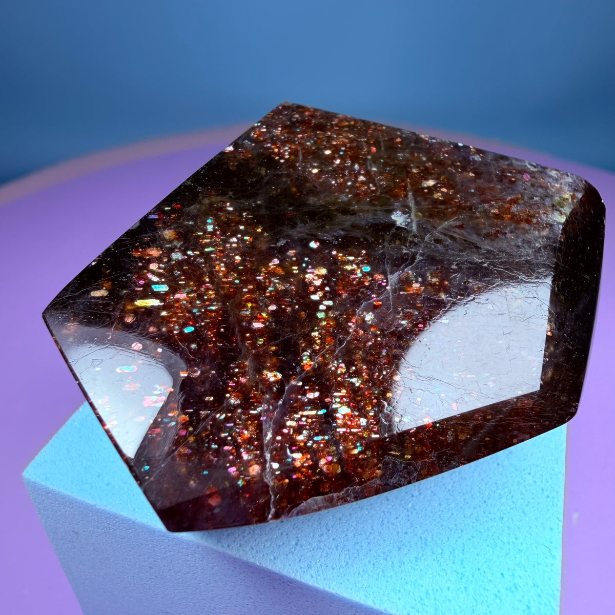 High Grade Bloodshot Iolite Medium Freeform