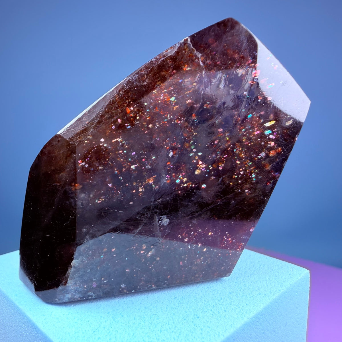 High Grade Bloodshot Iolite Medium Freeform