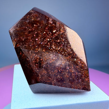 High Grade Bloodshot Iolite Medium Freeform