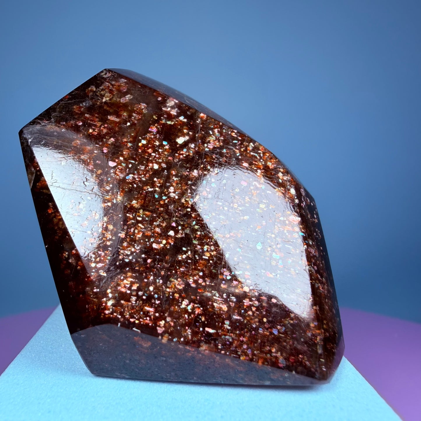 High Grade Bloodshot Iolite Medium Freeform