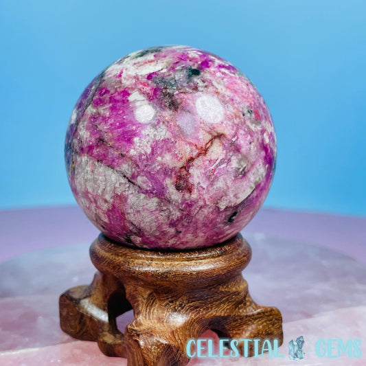 Cobaltoan Calcite Medium Sphere