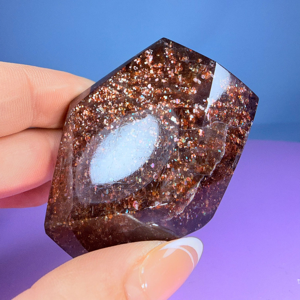 High Grade Bloodshot Iolite Medium Freeform