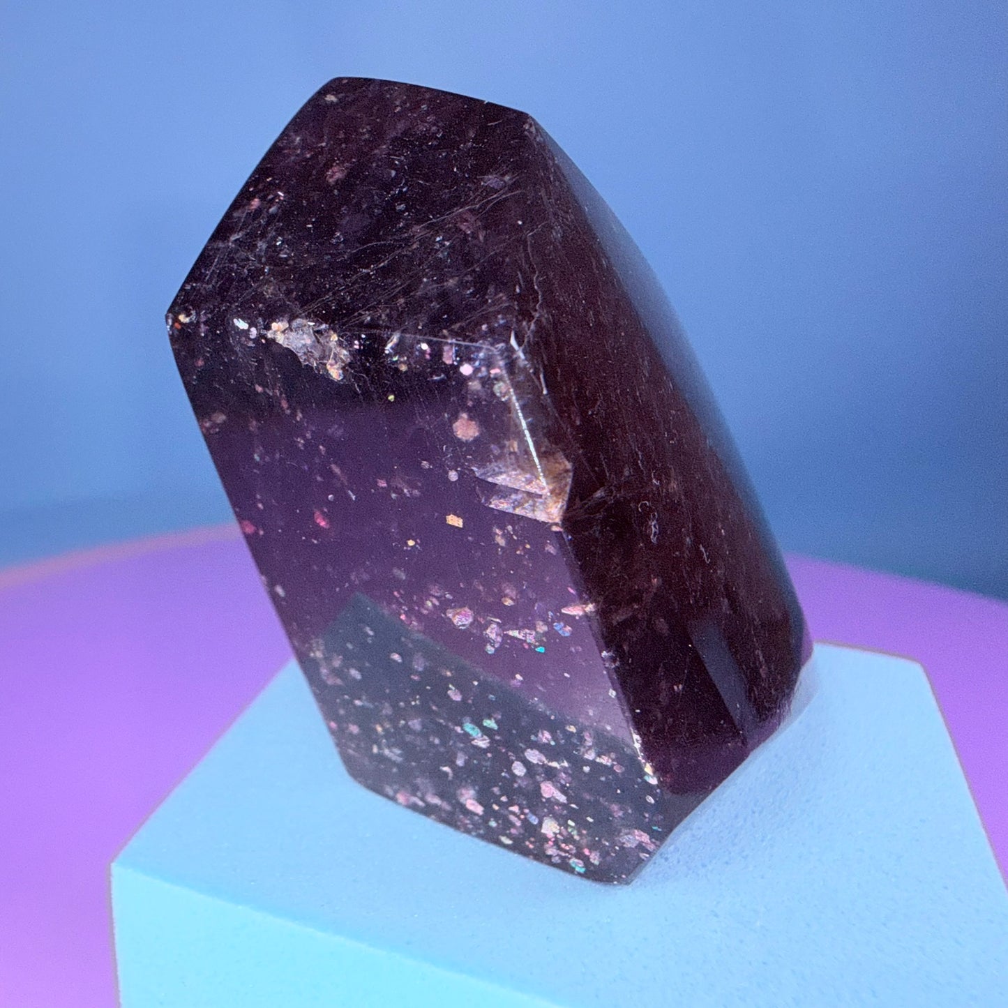 High Grade Bloodshot Iolite Medium Freeform