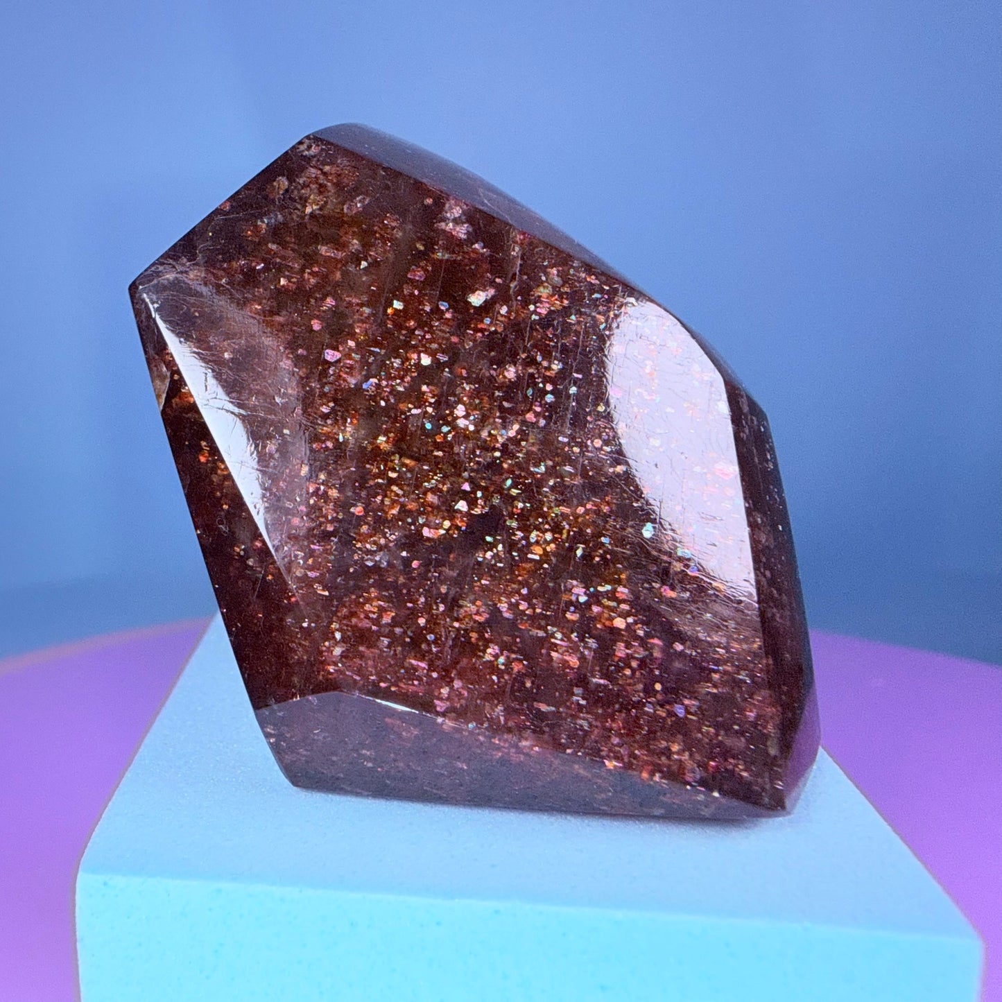 High Grade Bloodshot Iolite Medium Freeform