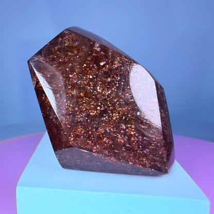 High Grade Bloodshot Iolite Medium Freeform