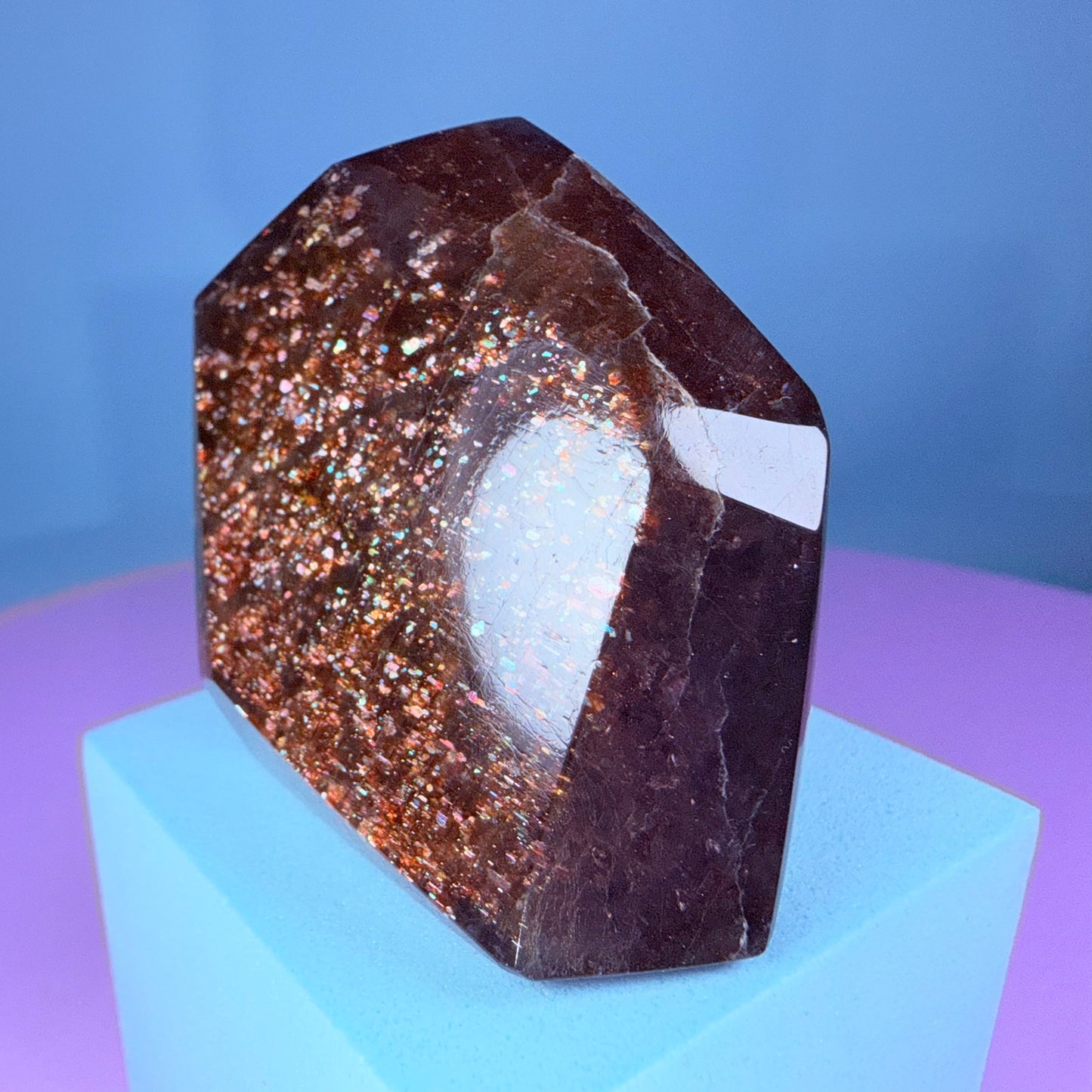 High Grade Bloodshot Iolite Medium Freeform