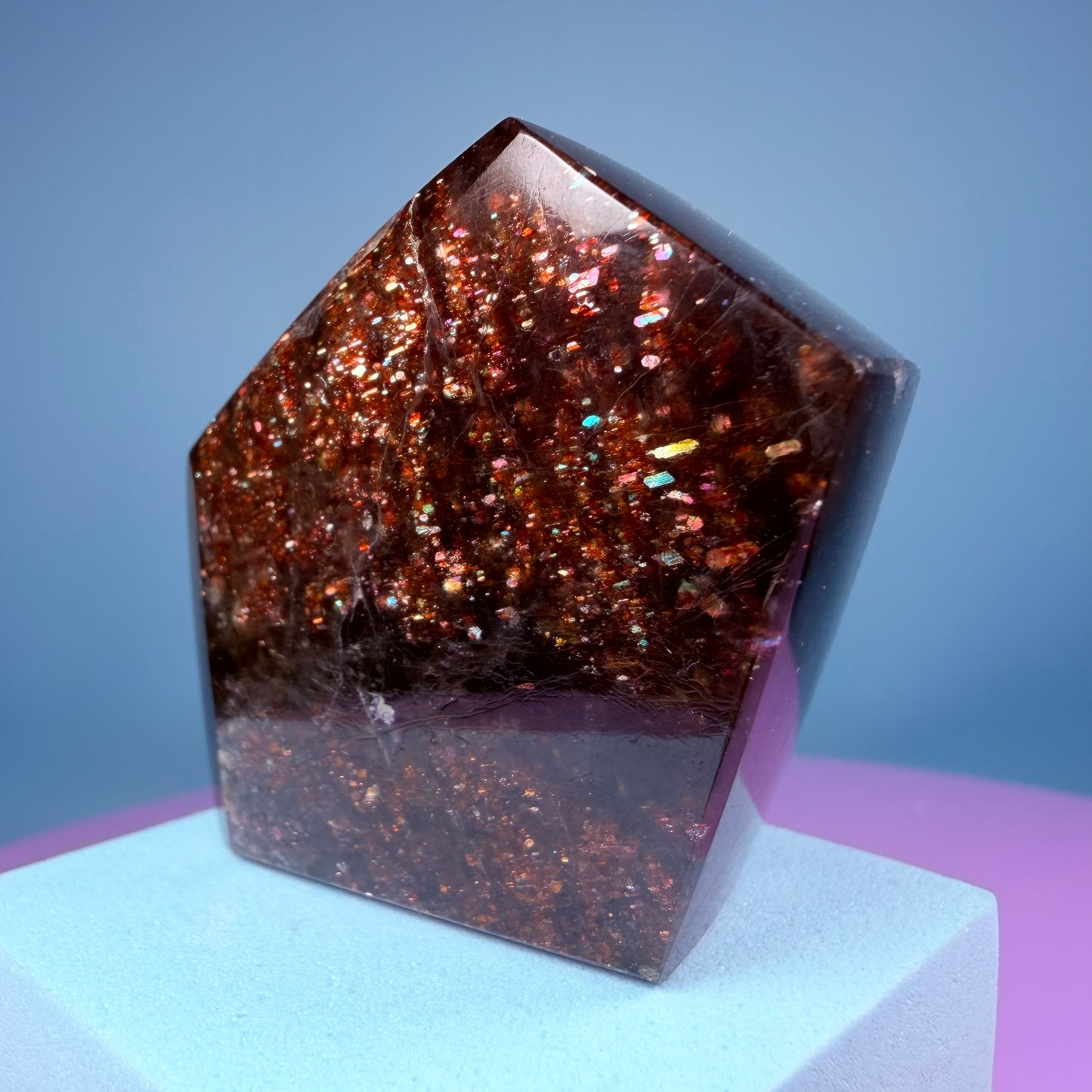 High Grade Bloodshot Iolite Medium Freeform