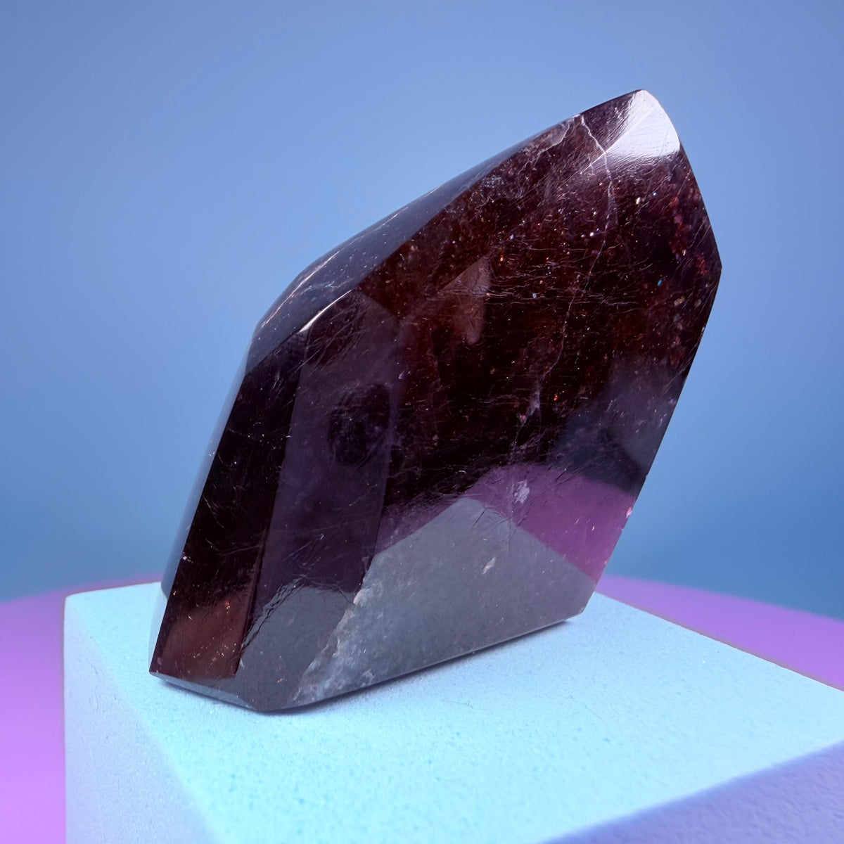 High Grade Bloodshot Iolite Medium Freeform