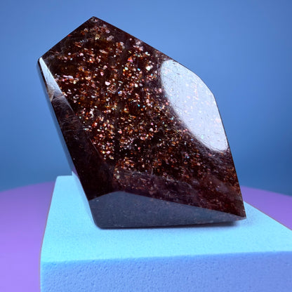High Grade Bloodshot Iolite Medium Freeform