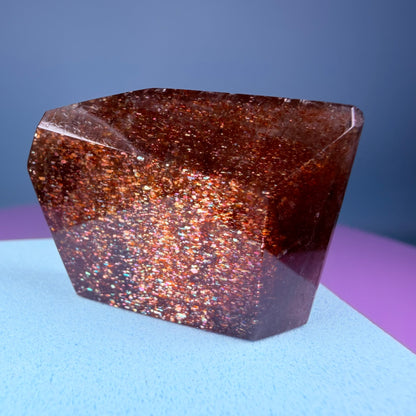 High Grade Bloodshot Iolite Small Freeform