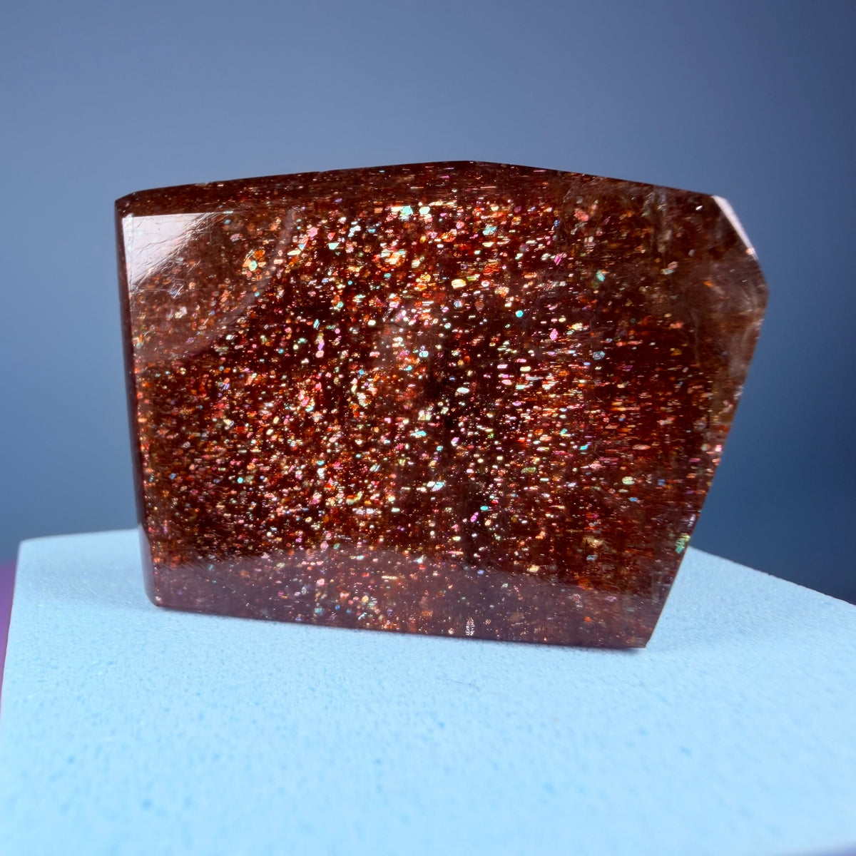 High Grade Bloodshot Iolite Small Freeform