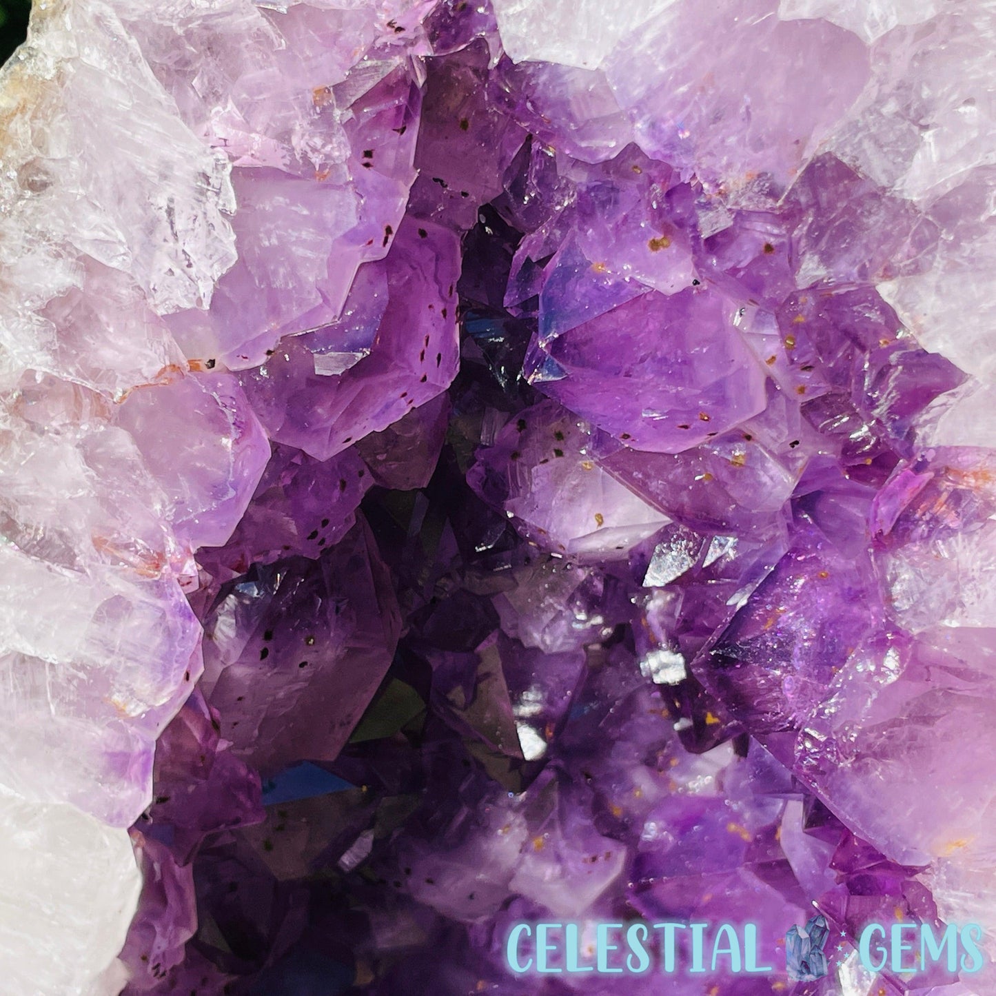 Amethyst Large Geode Cave (Video)