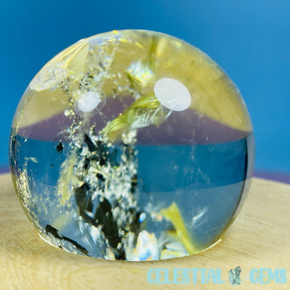 High Quality Brazilian Citrine Small Sphere (Video)