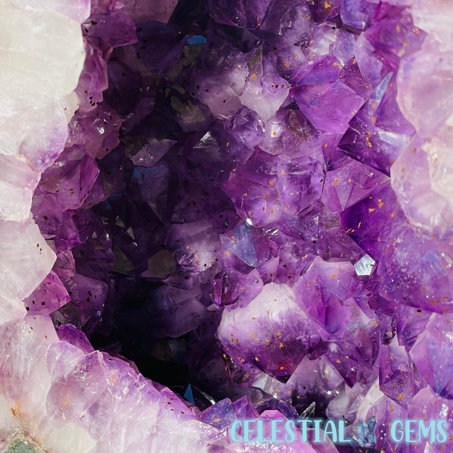 Amethyst Large Geode Cave (Video)