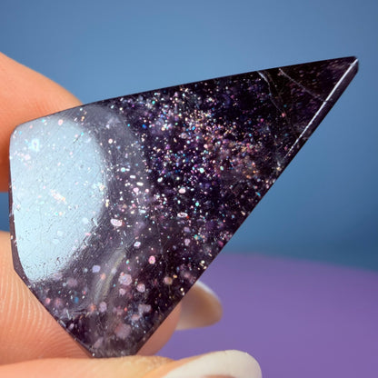 High Grade Bloodshot Iolite Small Freeform