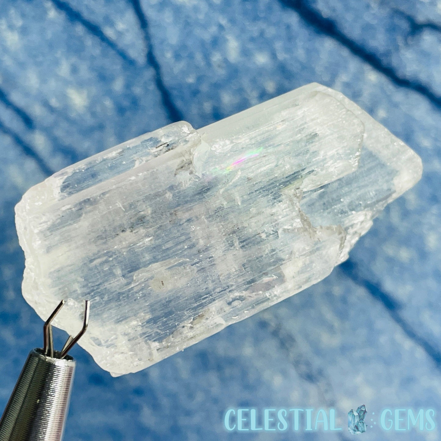 Kunzite (Spodumene) Small Crystal Specimen I