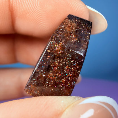 High Grade Bloodshot Iolite Small Freeform