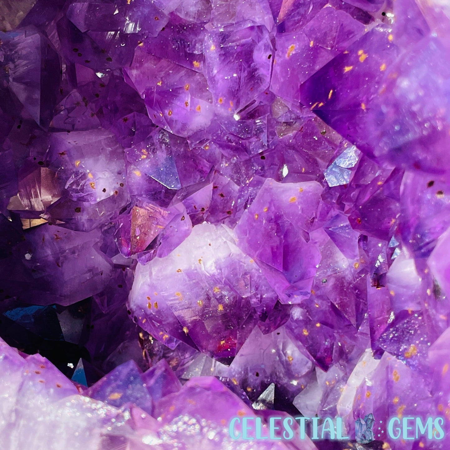 Amethyst Large Geode Cave (Video)