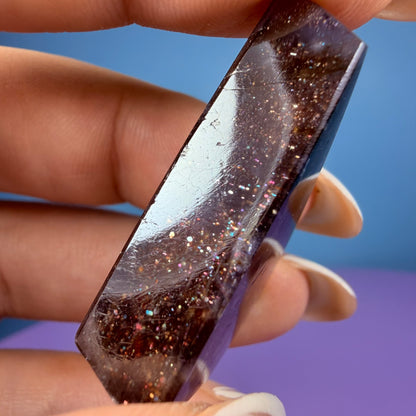 High Grade Bloodshot Iolite Small Freeform
