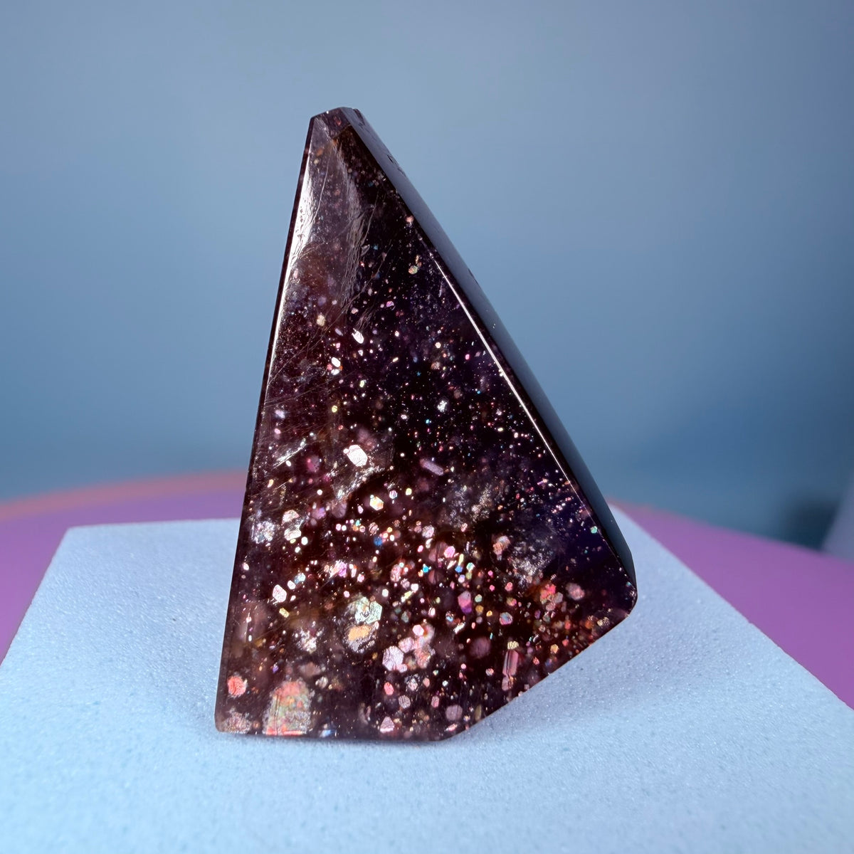 High Grade Bloodshot Iolite Small Freeform