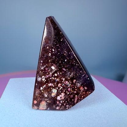 High Grade Bloodshot Iolite Small Freeform