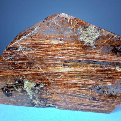 Copper Rutile Garden Quartz Medium Slab Freeform