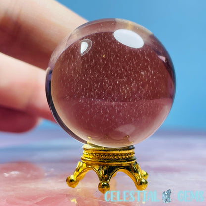 Excellent Quality Clear Quartz Small Sphere