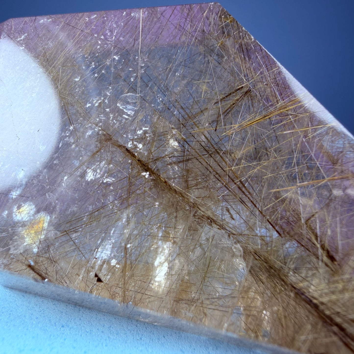 Gold Rutile Quartz Medium Freeform