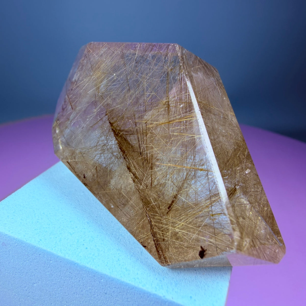 Gold Rutile Quartz Medium Freeform