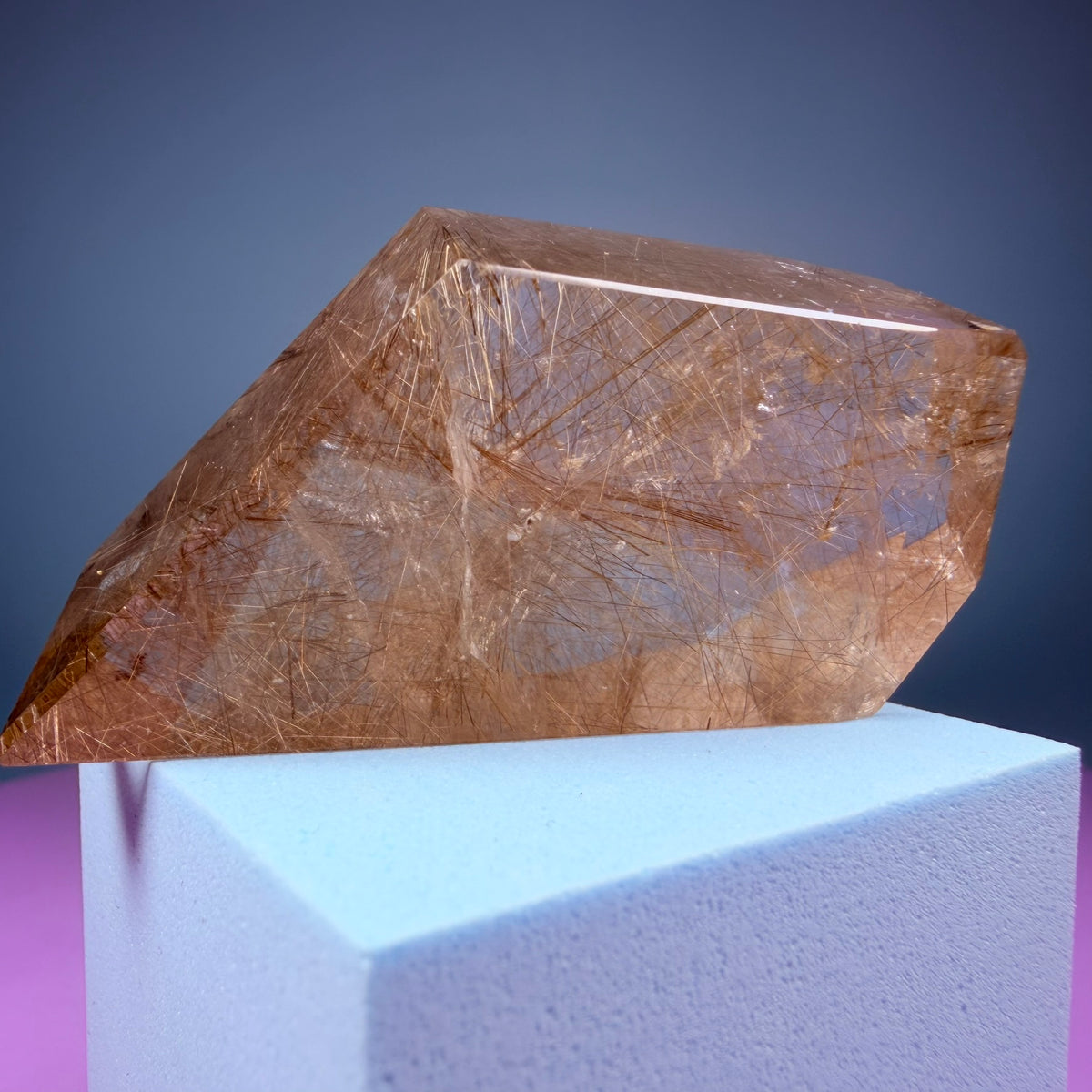 Gold Rutile Quartz Medium Freeform