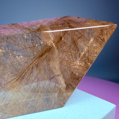 Gold Rutile Quartz Medium Freeform