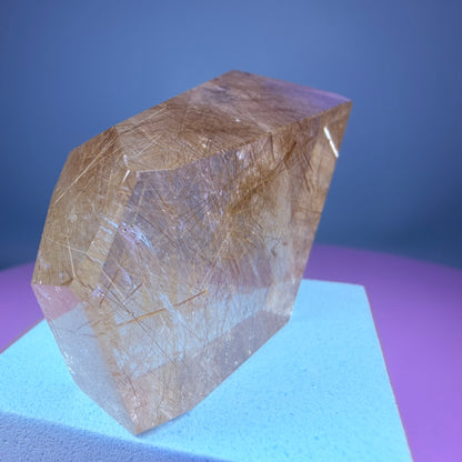 Gold Rutile Quartz Medium Freeform
