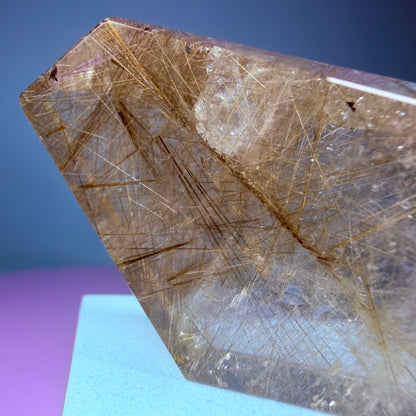 Gold Rutile Quartz Medium Freeform