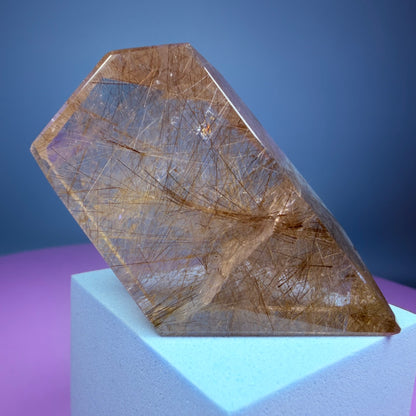 Gold Rutile Quartz Medium Freeform
